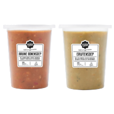 Noordertrots erwten- of bruine bonensoep